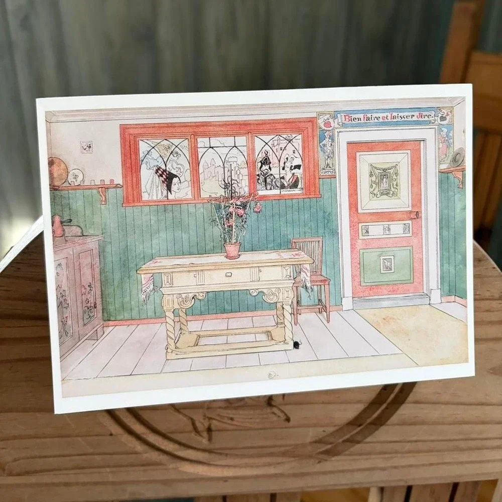 The Dining Room Card Art